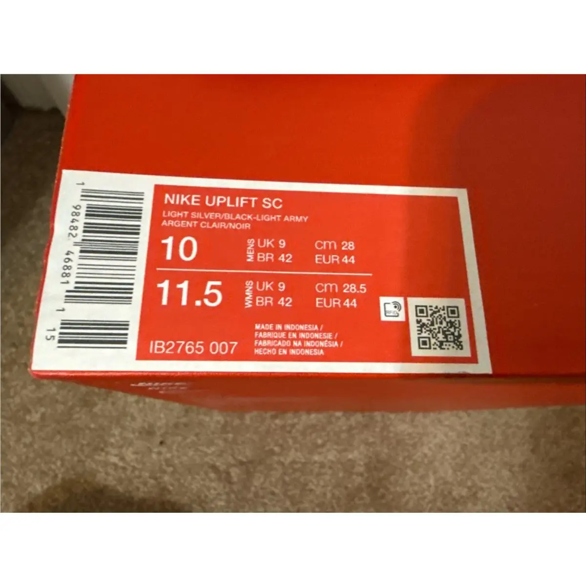 Nike shoes - Nike Uplift SC - Uplift - IB2765 007 - Green (UPC: 198482468811) 8