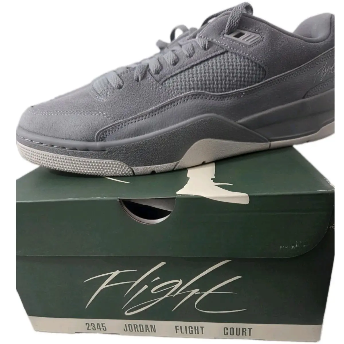 Nike shoes - Jordan Flight Court - Flight Court - HF3255-007 - Gray 8