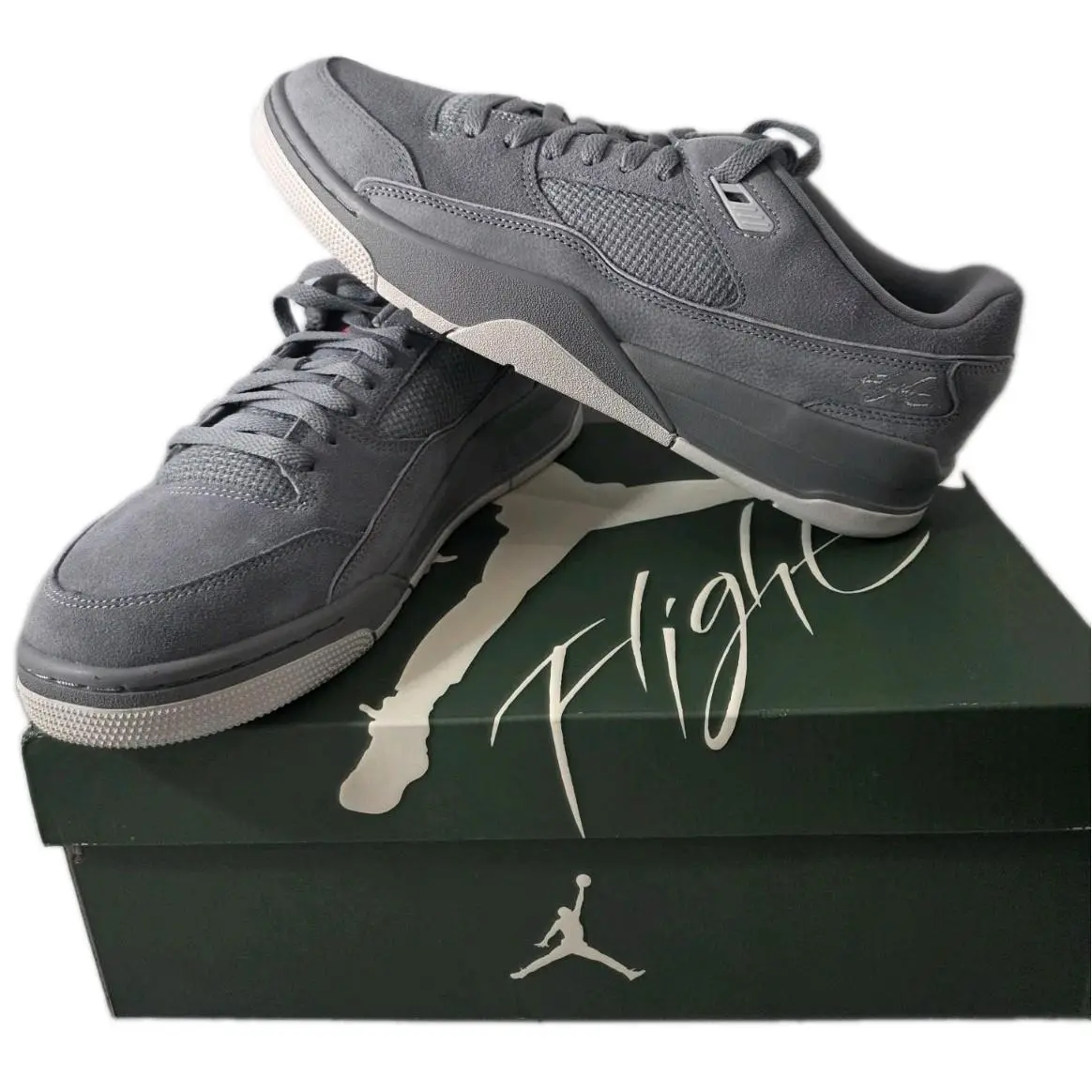 Nike shoes - Jordan Flight Court - Flight Court - HF3255-007 - Gray 0