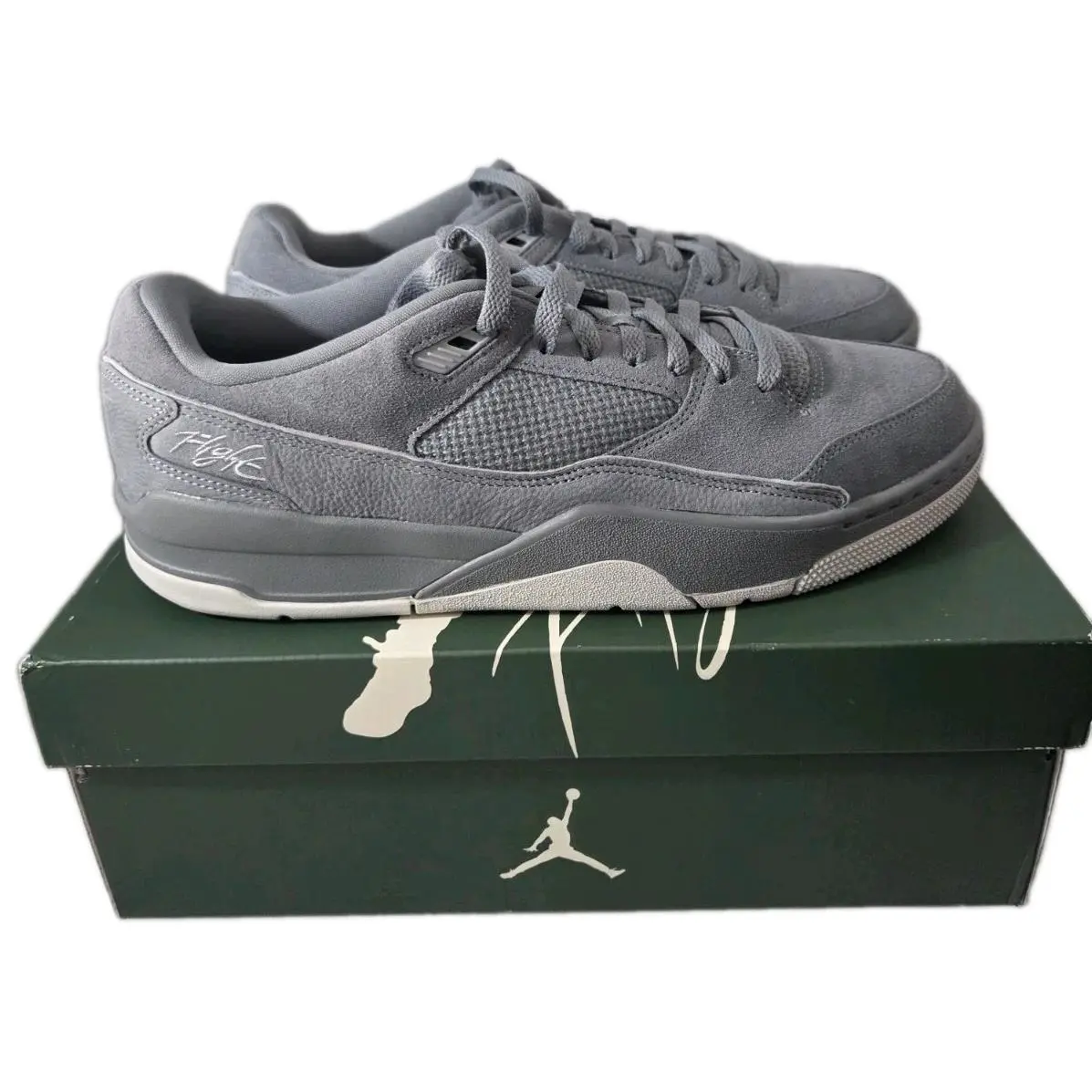Nike shoes - Jordan Flight Court - Flight Court - HF3255-007 - Gray 4