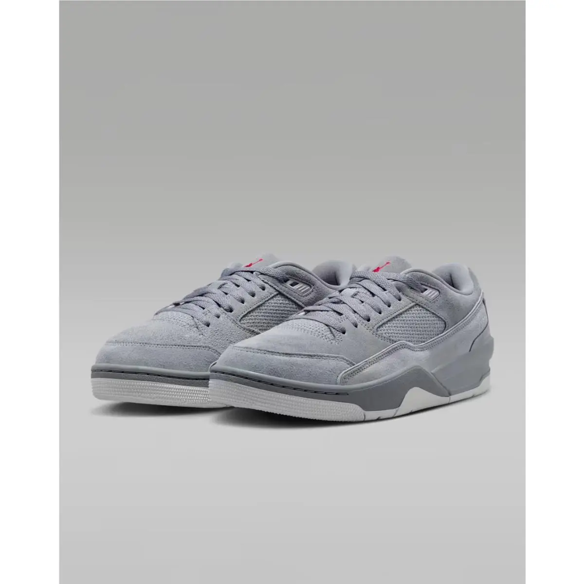 Nike Jordan Flight Court Basketball Lifestyle HF3255-007 Grey SZ 9