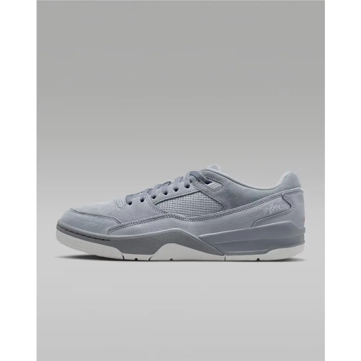 Nike shoes - Jordan Flight Court - Flight Court - HF3255-007 - Gray (UPC: 198483404337) 0