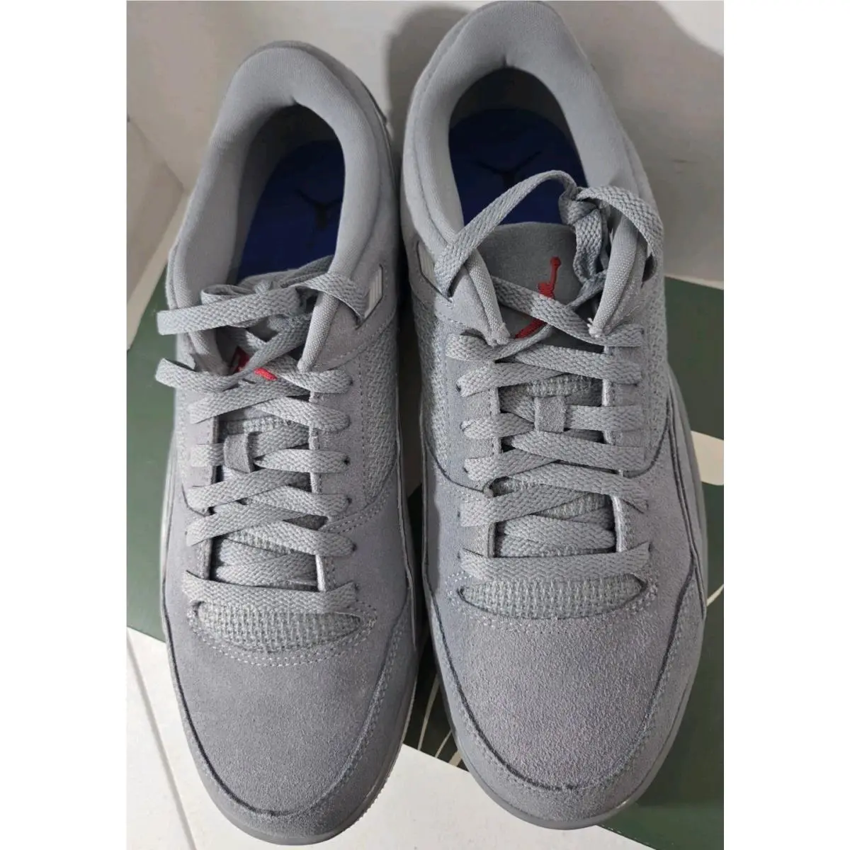 Nike shoes - Jordan Flight Court - Flight Court - HF3255-007 - Gray 5