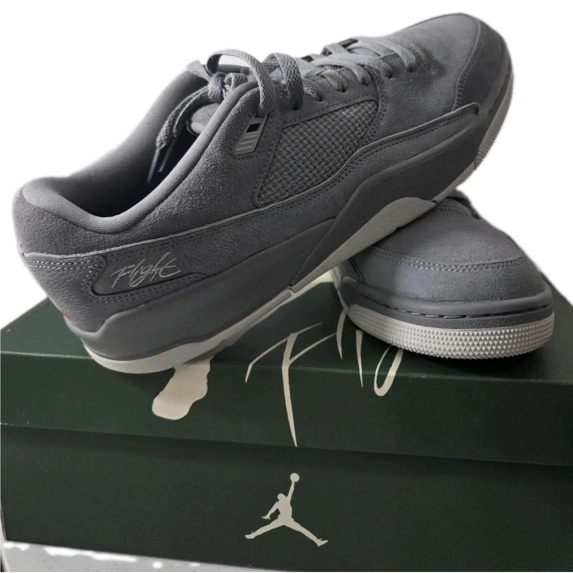 Nike shoes - Jordan Flight Court - Flight Court - HF3255-007 - Gray 1