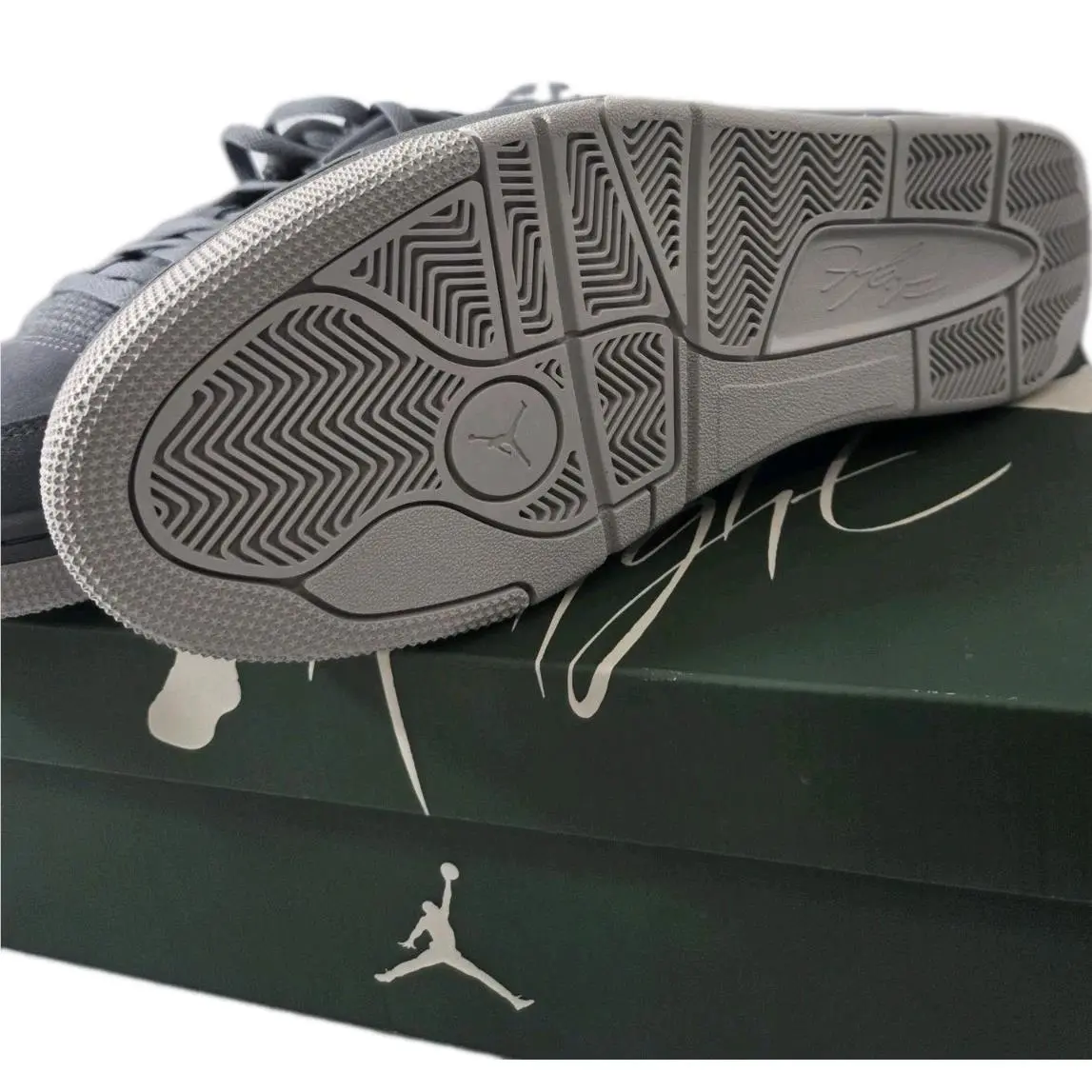 Nike shoes - Jordan Flight Court - Flight Court - HF3255-007 - Gray 2