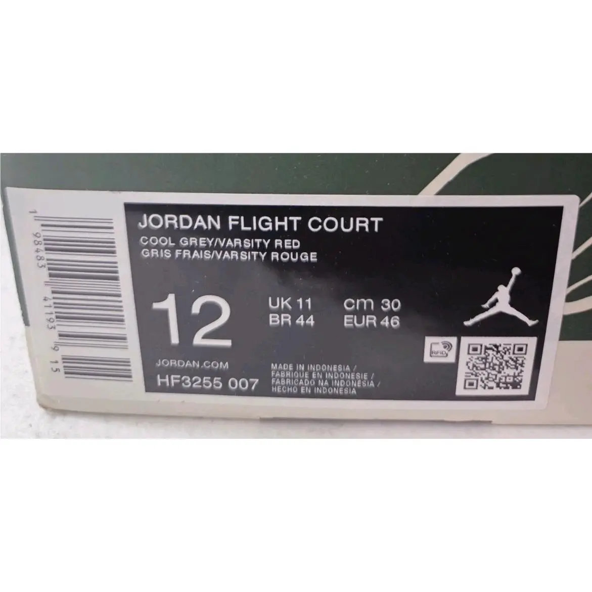 Nike shoes - Jordan Flight Court - Flight Court - HF3255-007 - Gray 6