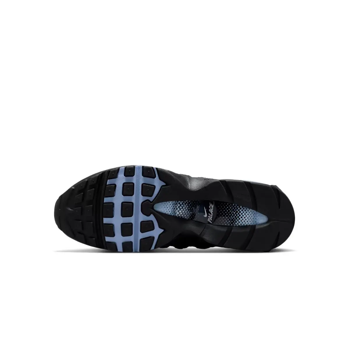Nike shoes - Nike Air Max 95 - Air Max - IQ7708-095 - Black / Metallic Silver/ Blue (UPC: 198731115336) 3