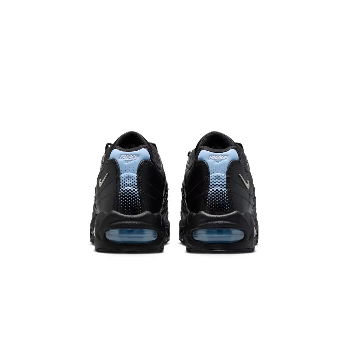 Nike shoes - Nike Air Max 95 - Air Max - IQ7708-095 - Black / Metallic Silver/ Blue (UPC: 198731115336) 5