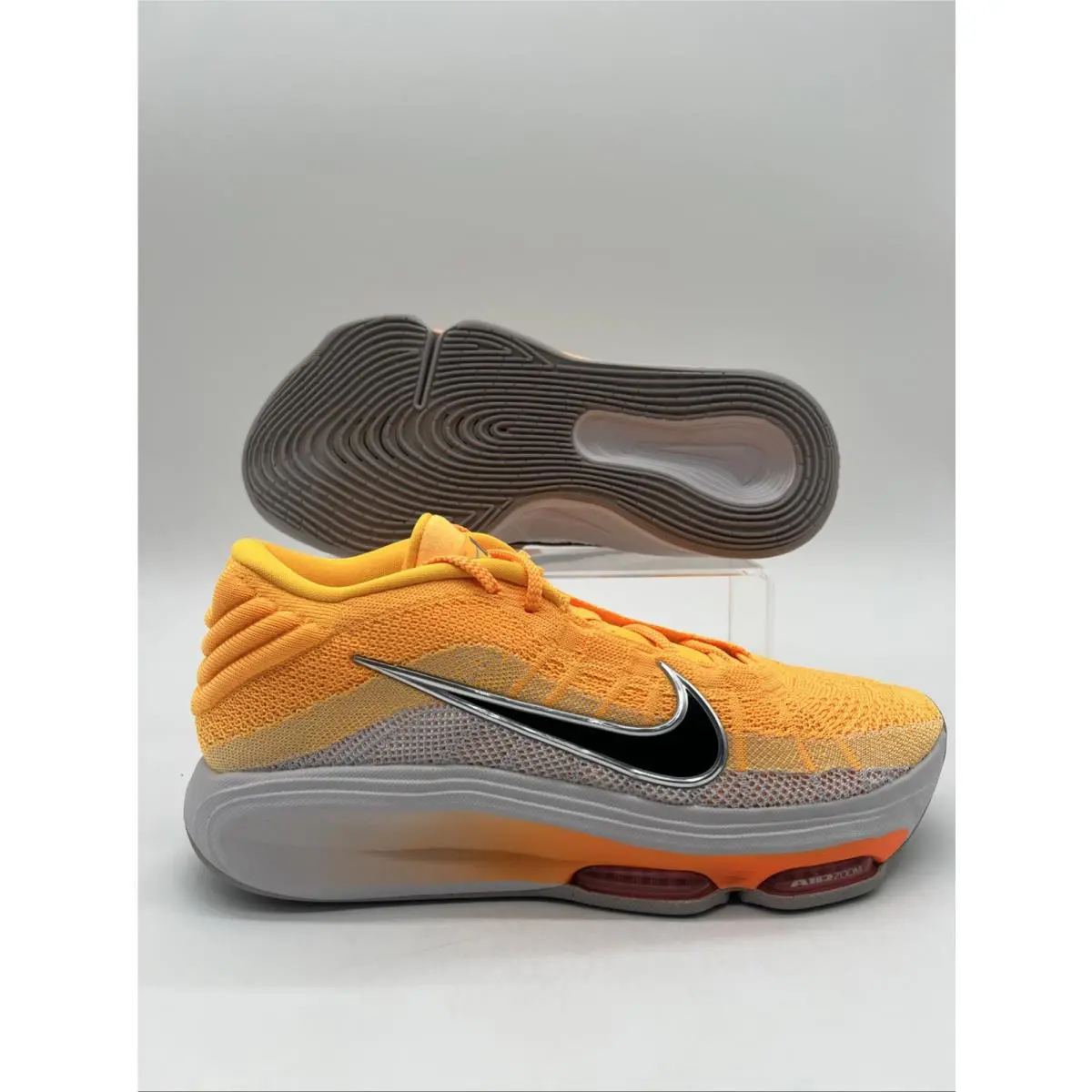 Nike Air Zoom G.t. Cut 3 Laser Orange FV5953-800 Men`s Size 8.5 Shoes 114F