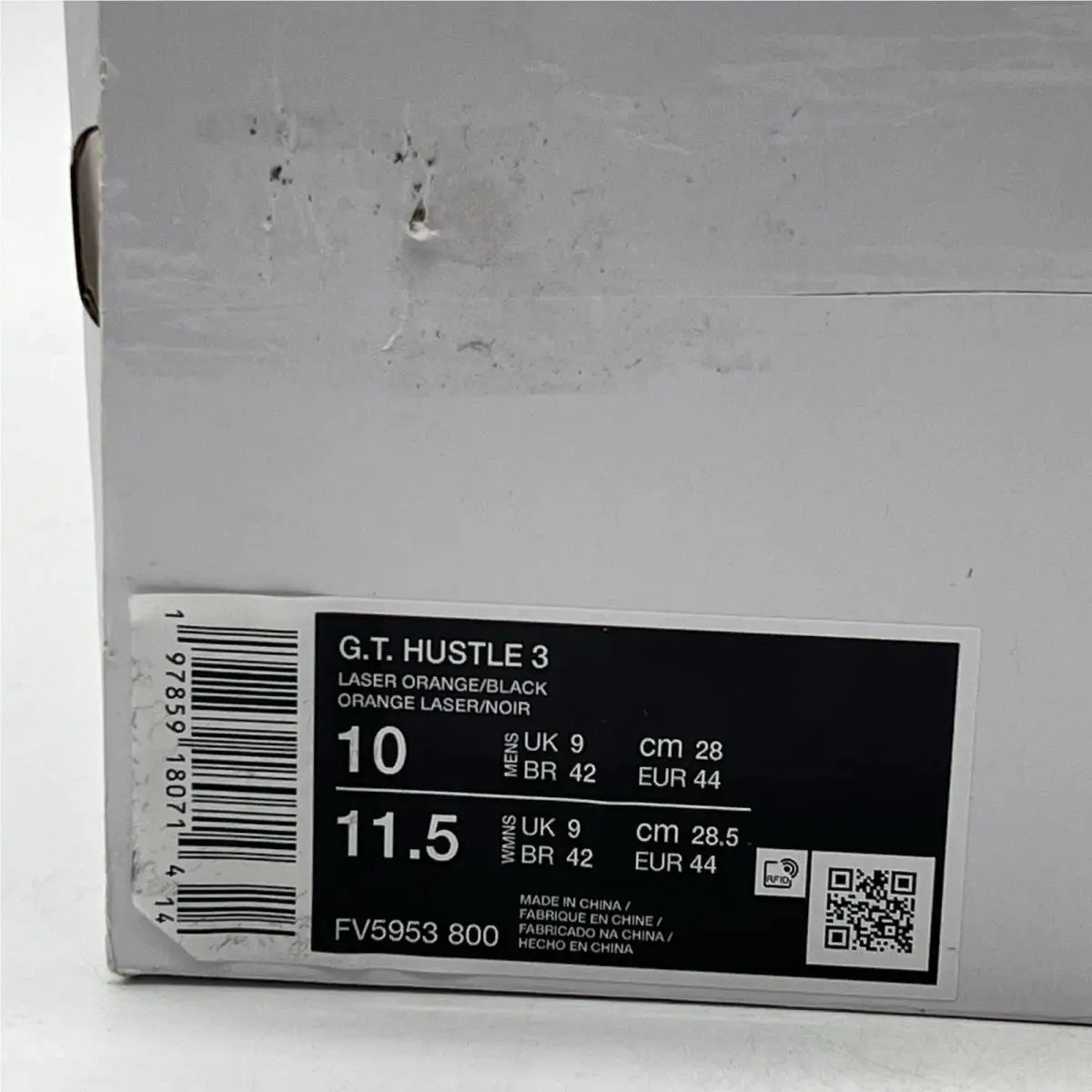 Nike shoes - Nike Air Zoom GT Cut - FV5953-800 - Orange 5