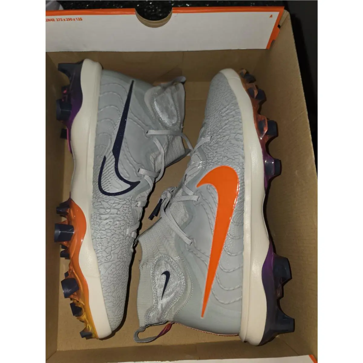 Nike shoes - Nike Alpha Huarache NXT MCS - HF1132-001 - Silver 2