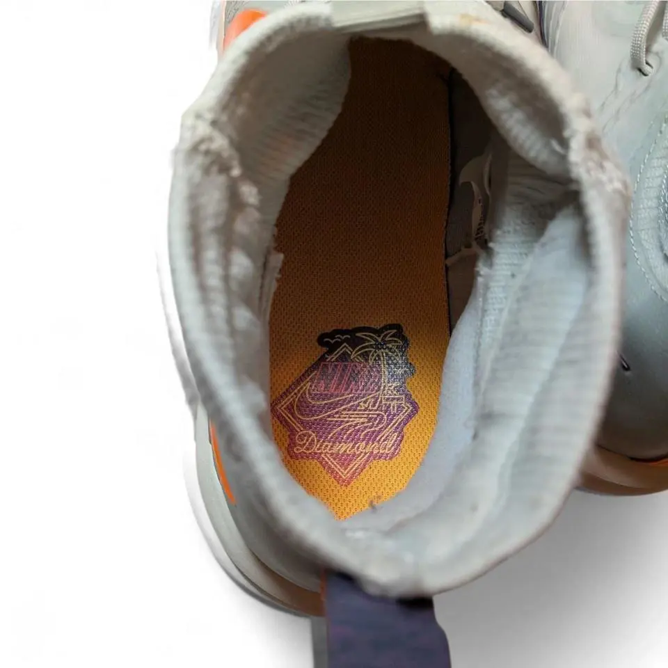 Nike shoes - Nike Alpha Huarache NXT MCS - HF1132-001 - Silver 5