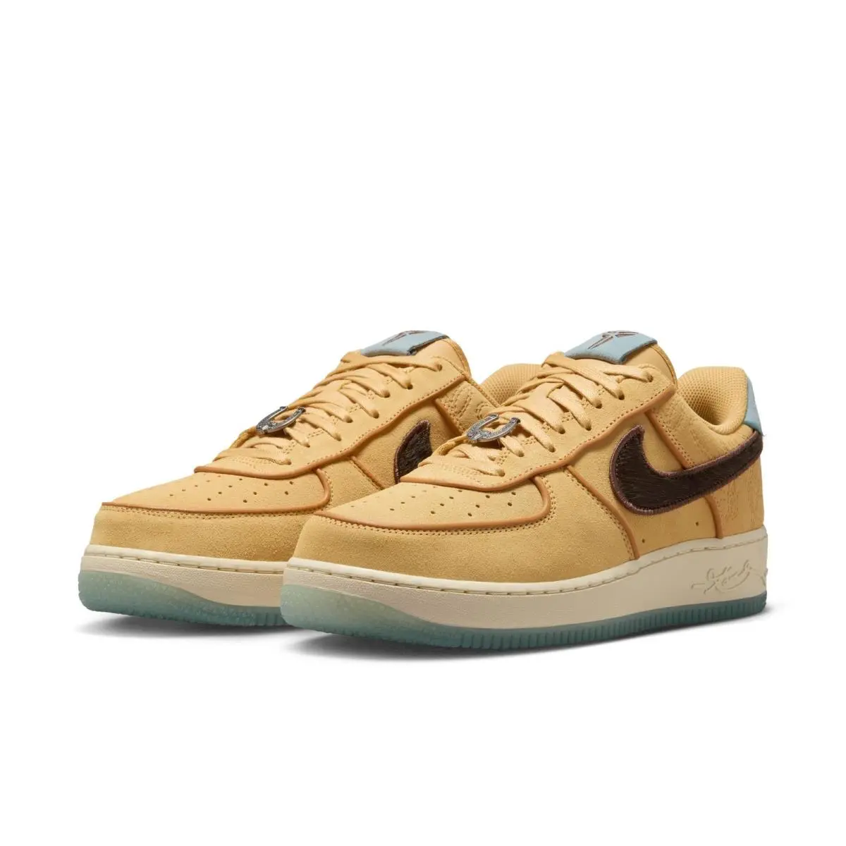 Mens Nike Air Force 1 Low Protro Twine/baroque Brown IM0582-700-SIZE 7 - TWINE/BAROQUE BROWN-FLAX-LIGHT CREAM