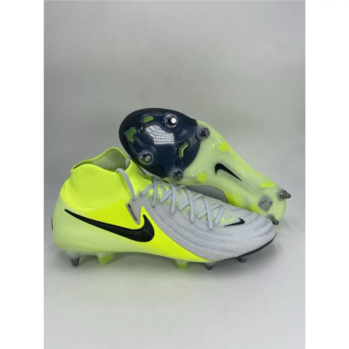 Nike Phantom Luna II Elt Sgpro P Silver Black Volt HF4359 003 Men`s Size 12