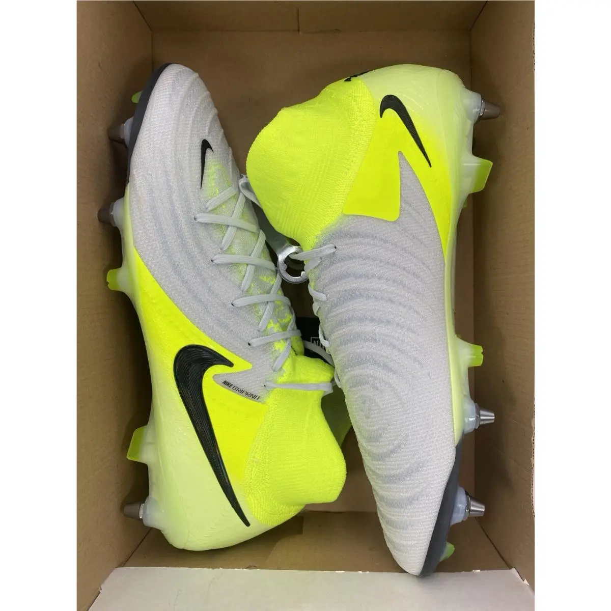 Nike shoes - Nike Phantom Luna - Phantom Luna - HF4359 003 - Metallic Silver/Black-Volt (UPC: 197600833319) 7