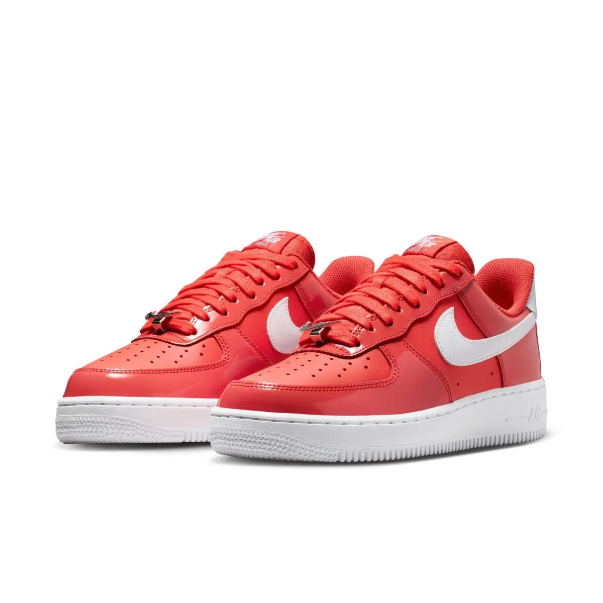 Nike Womens Air Force 1 `07 LT Crimson/white-lt Crimson IR5450-600-SIZE 8