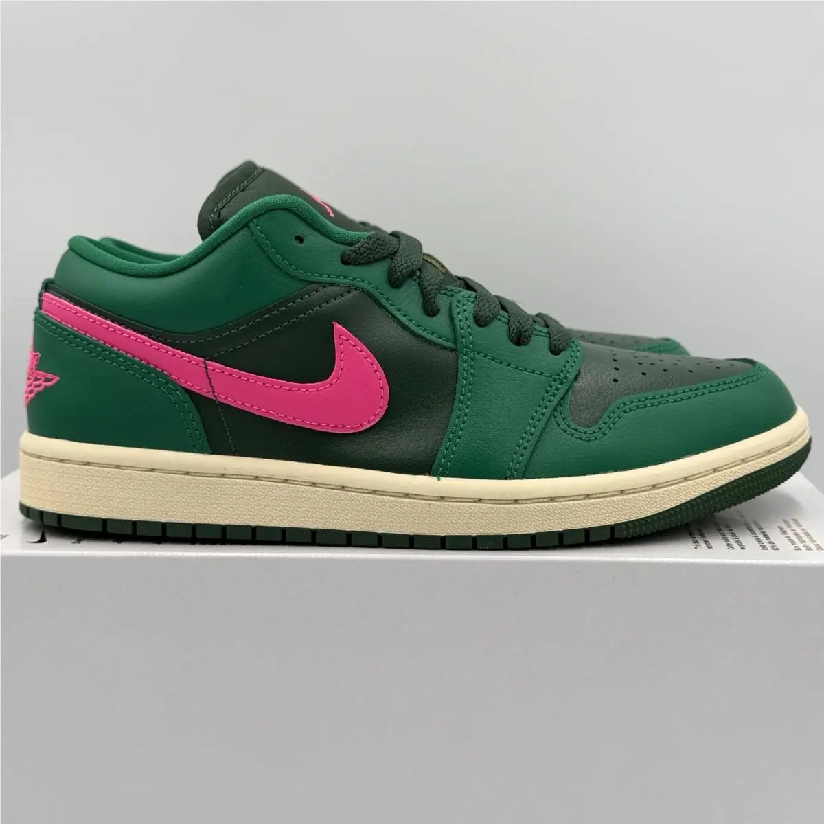 Nike Wmns Air Jordan 1 Low AJ 1 Watermelon Malachite Pink Blast DC0774-300 Sz 6