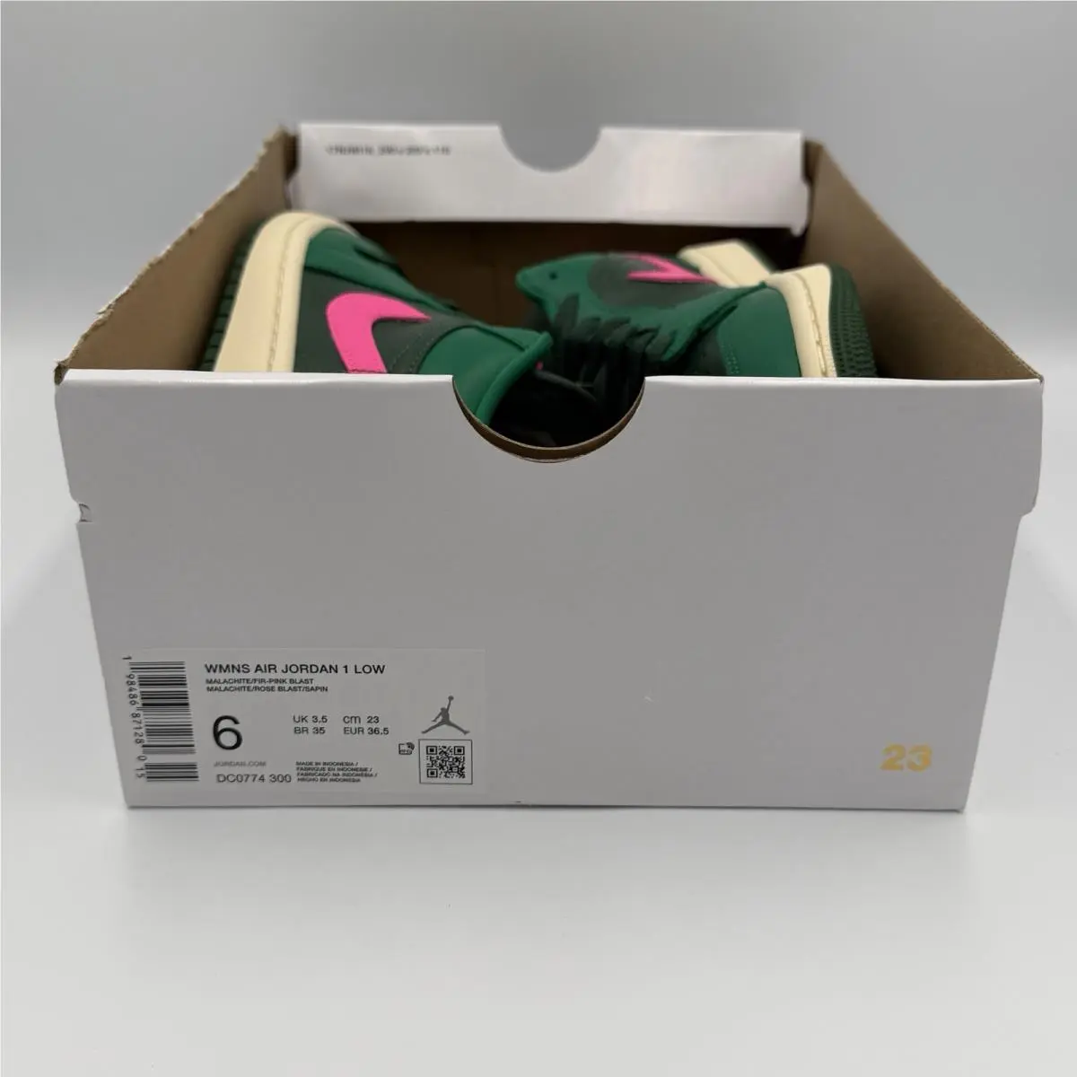 Nike shoes - Air Jordan 1 - Air - DC0774-300 - Multicolor 9