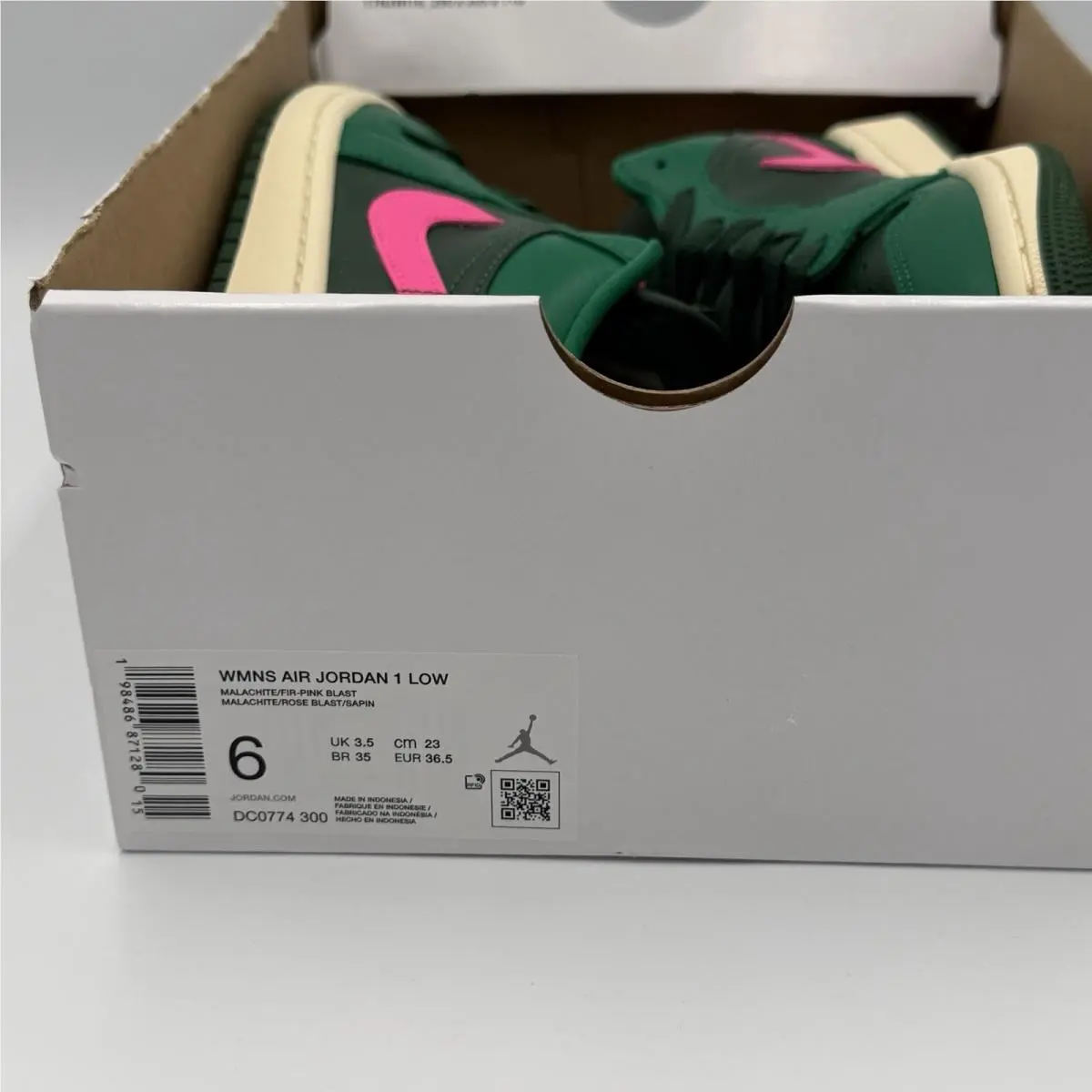 Nike shoes - Air Jordan 1 - Air - DC0774-300 - Multicolor 10