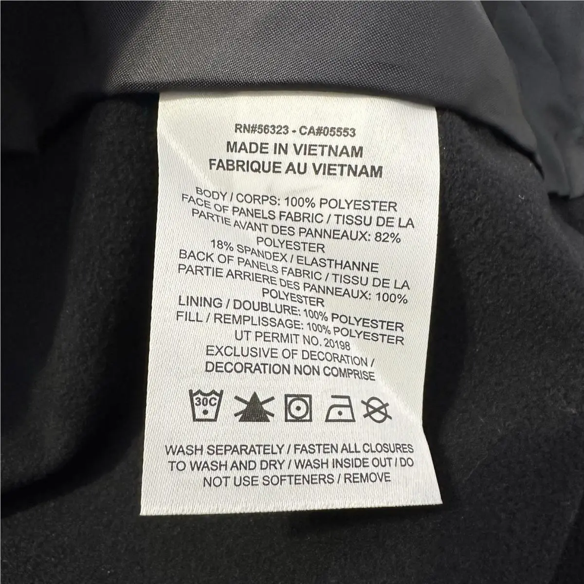 Nike clothing - 198481341238 - 198481341238 - Black 3