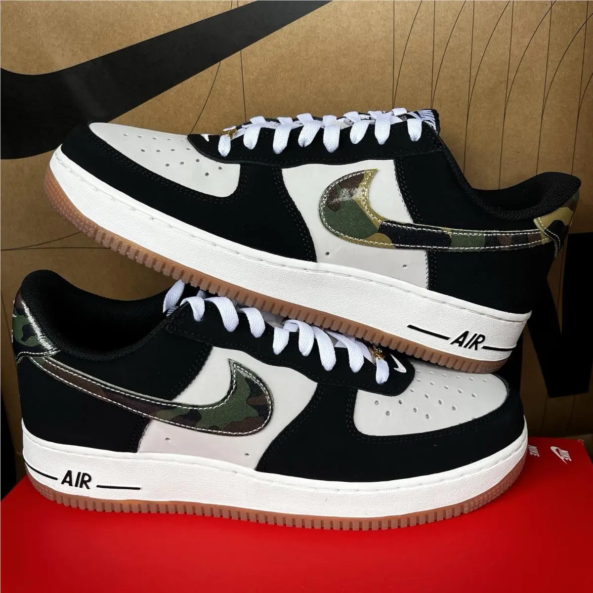 Nike shoes - Nike Air Force 1 - Air Force - HQ1967-100 - Black (UPC: 198482436032) 0