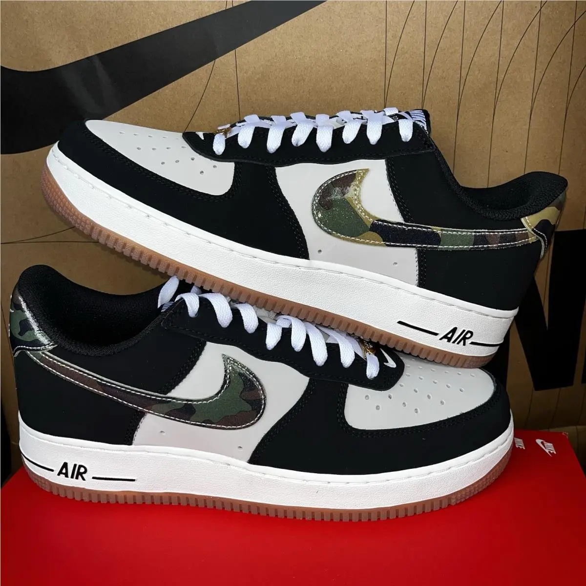 Nike shoes - Nike Air Force 1 - Air Force - HQ1967-100 - Black (UPC: 198482436032) 1