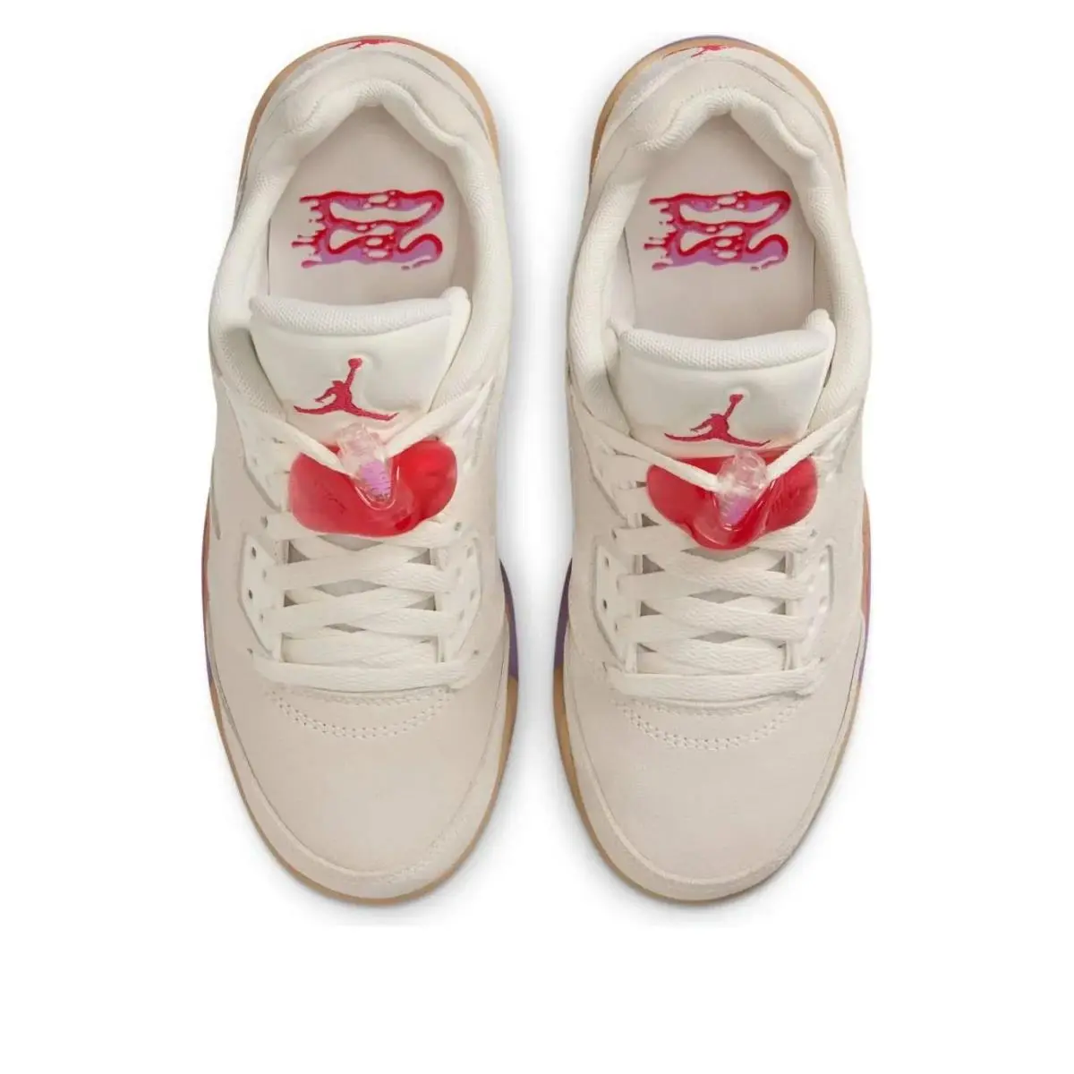Nike shoes - Air Jordan 5 - Air - HJ5994-106 - Cream (UPC: 197862403435) 3