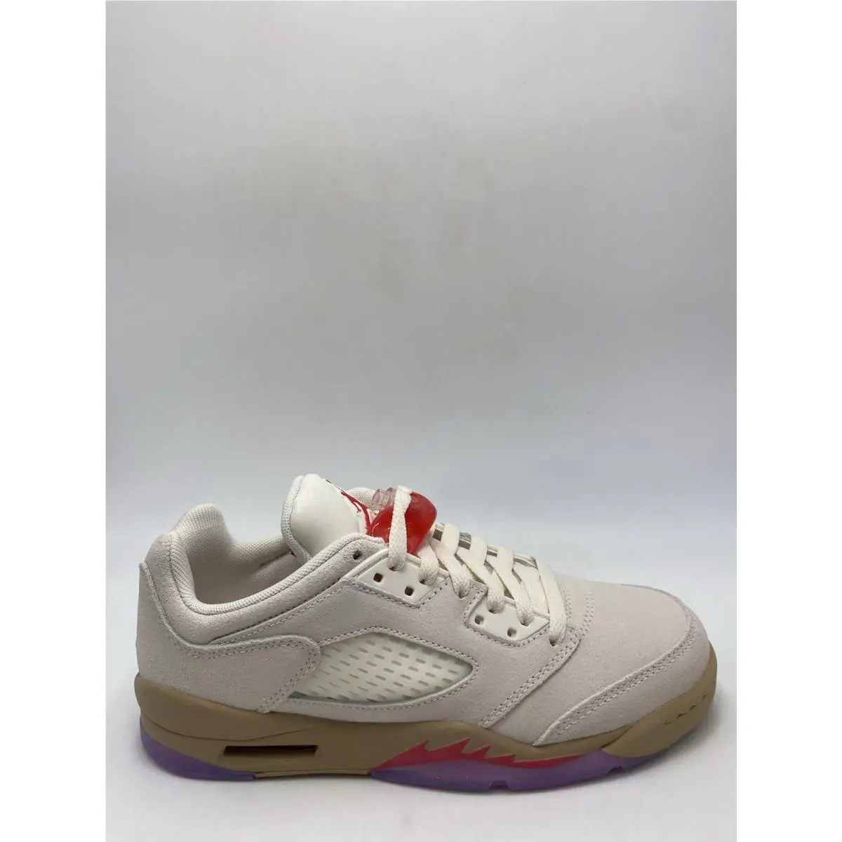 Nike shoes - Air Jordan 5 - Air - HJ5994 106 - Pale Ivory/Fusion Red-Desert (UPC: 197862430028) 0