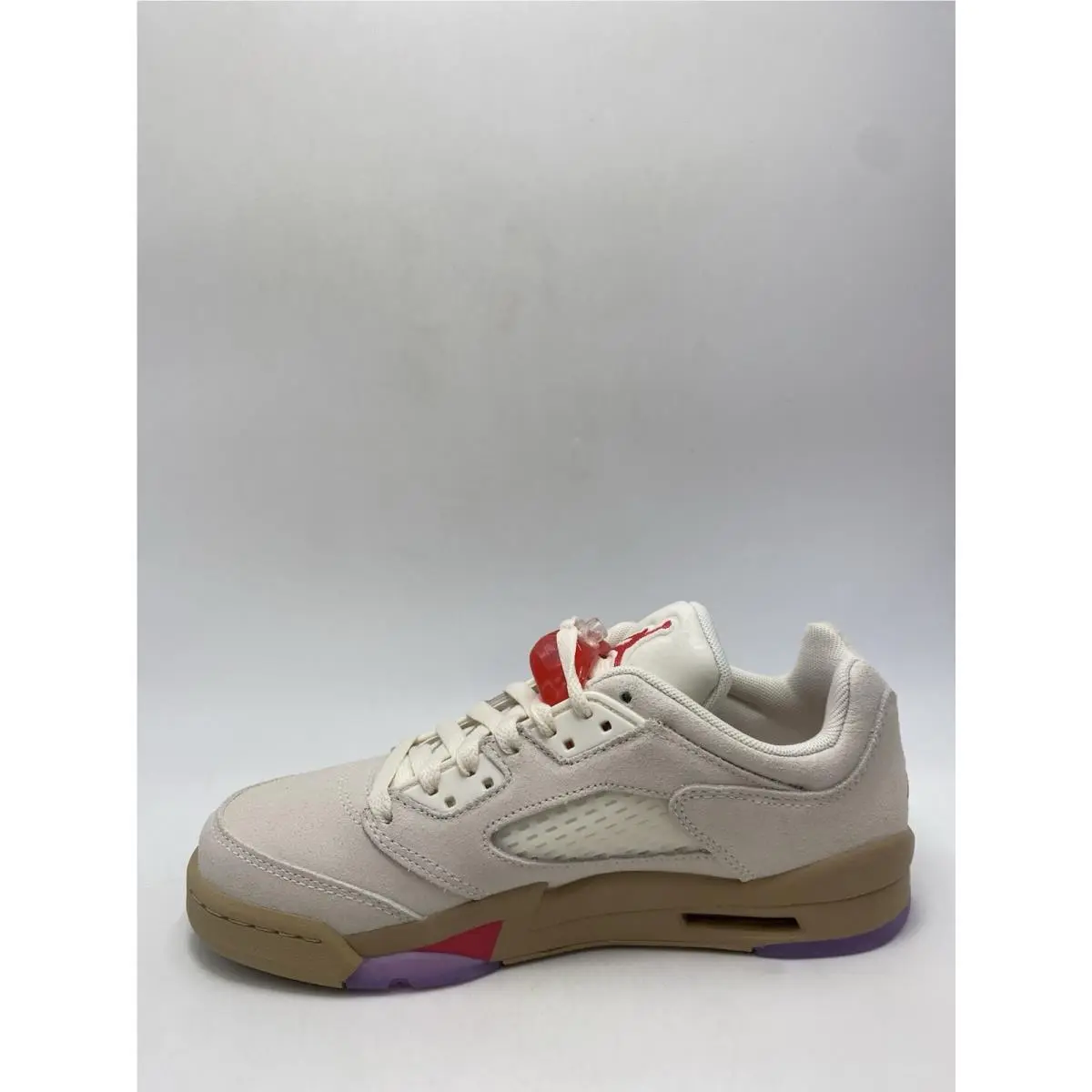 Nike shoes - Air Jordan 5 - Air - HJ5994 106 - Pale Ivory/Fusion Red-Desert (UPC: 197862430028) 1