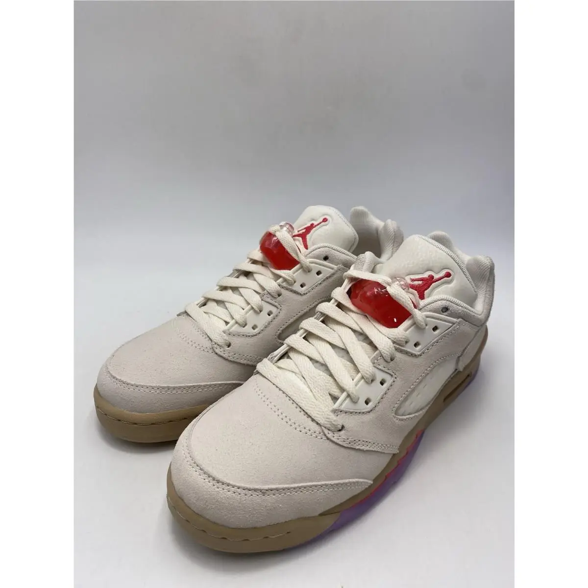 Nike shoes - Air Jordan 5 - Air - HJ5994 106 - Pale Ivory/Fusion Red-Desert (UPC: 197862430028) 2