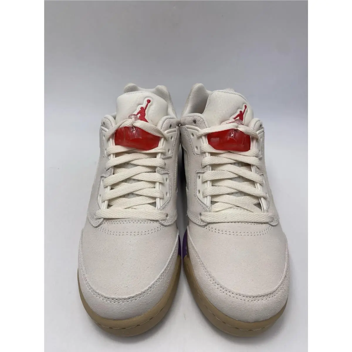 Nike shoes - Air Jordan 5 - Air - HJ5994 106 - Pale Ivory/Fusion Red-Desert (UPC: 197862430028) 3
