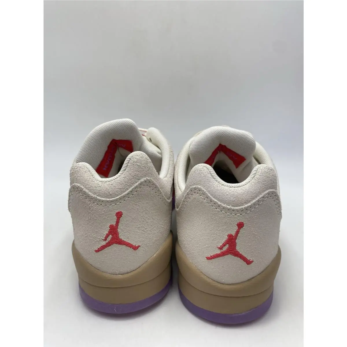 Nike shoes - Air Jordan 5 - Air - HJ5994 106 - Pale Ivory/Fusion Red-Desert (UPC: 197862430028) 4