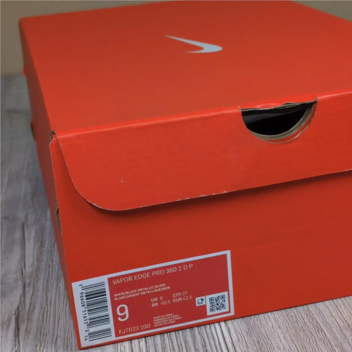 Nike shoes - Nike Vapor Edge - Vapor Edge - FJ7023-100 - White 6