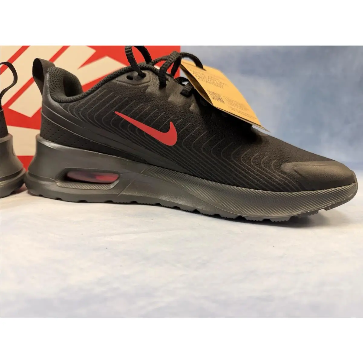Nike shoes - Nike Air Max Nuaxis Lifestyle - FD4329-010 - Black 14