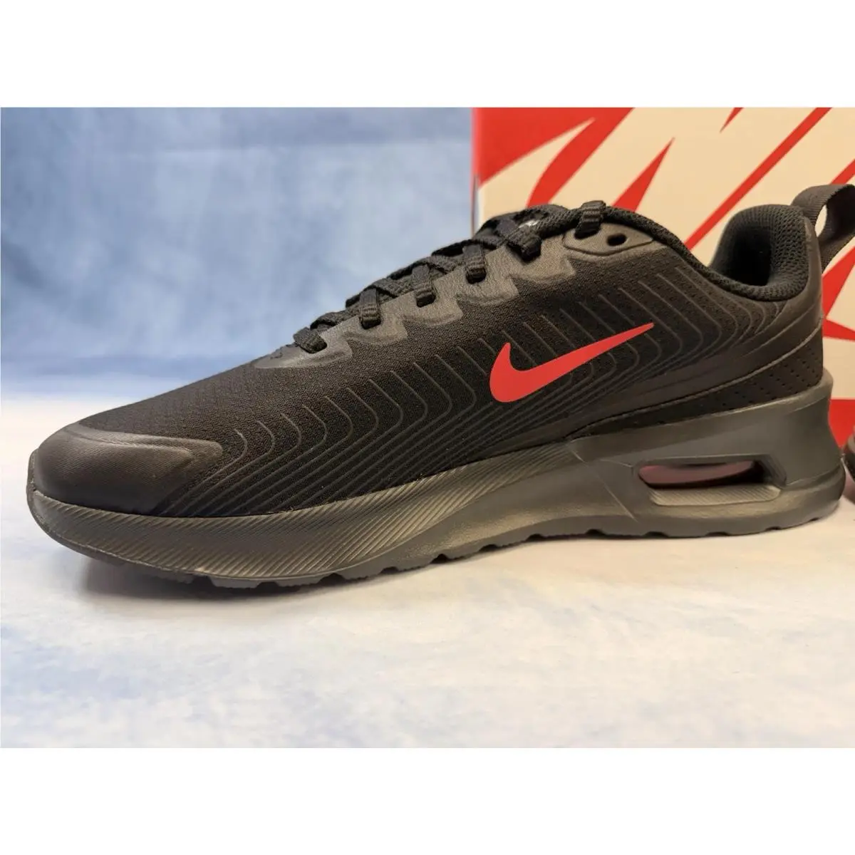 Nike shoes - Nike Air Max Nuaxis Lifestyle - FD4329-010 - Black 15