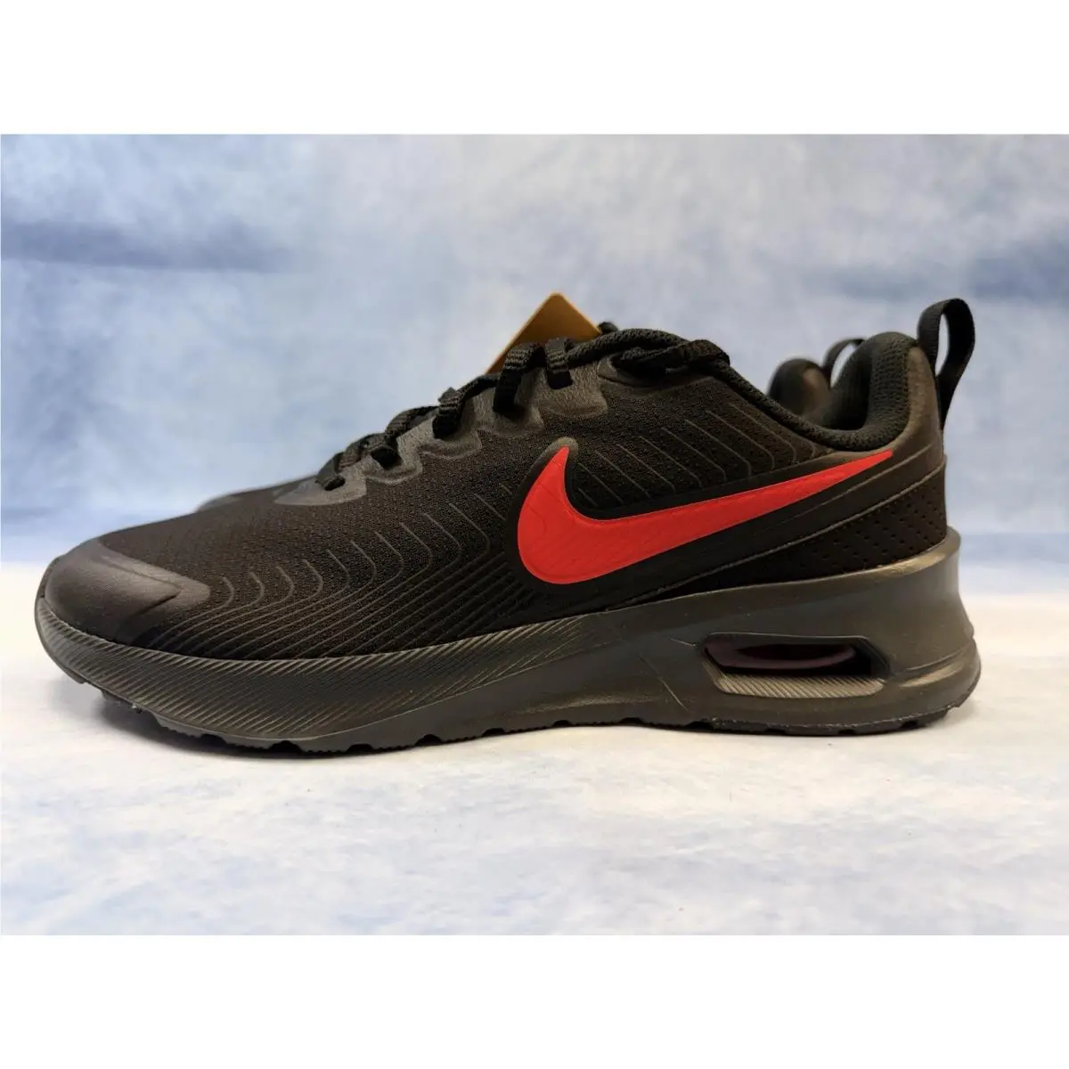 Nike shoes - Nike Air Max Nuaxis Lifestyle - FD4329-010 - Black 4