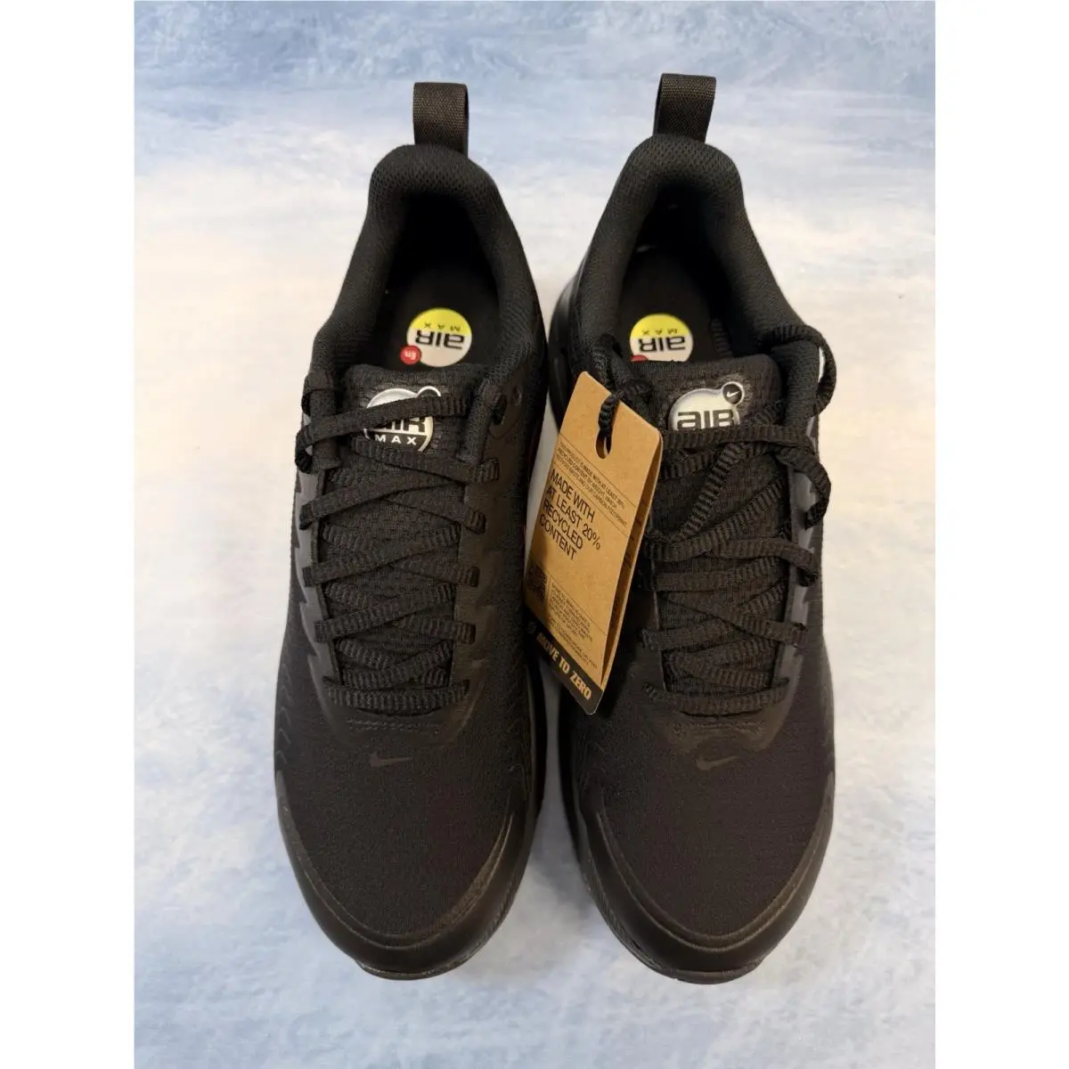 Nike shoes - Nike Air Max Nuaxis Lifestyle - FD4329-010 - Black 7