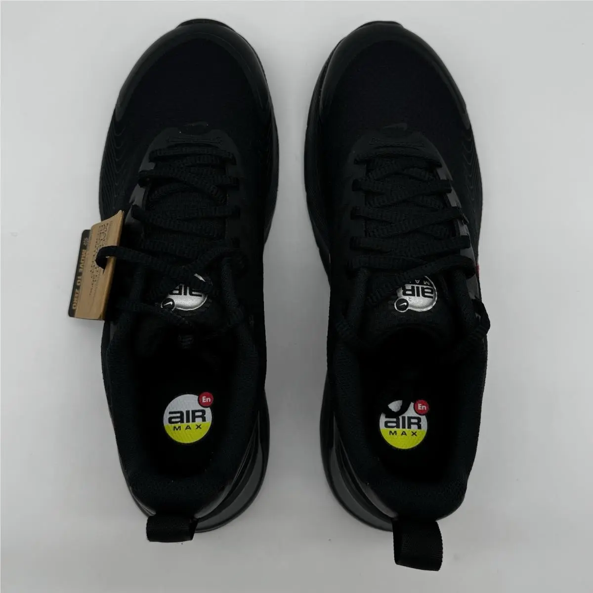 Nike shoes - Nike Air Max Nuaxis - Air Max Nuaxis - FD4329-010 - Black 4