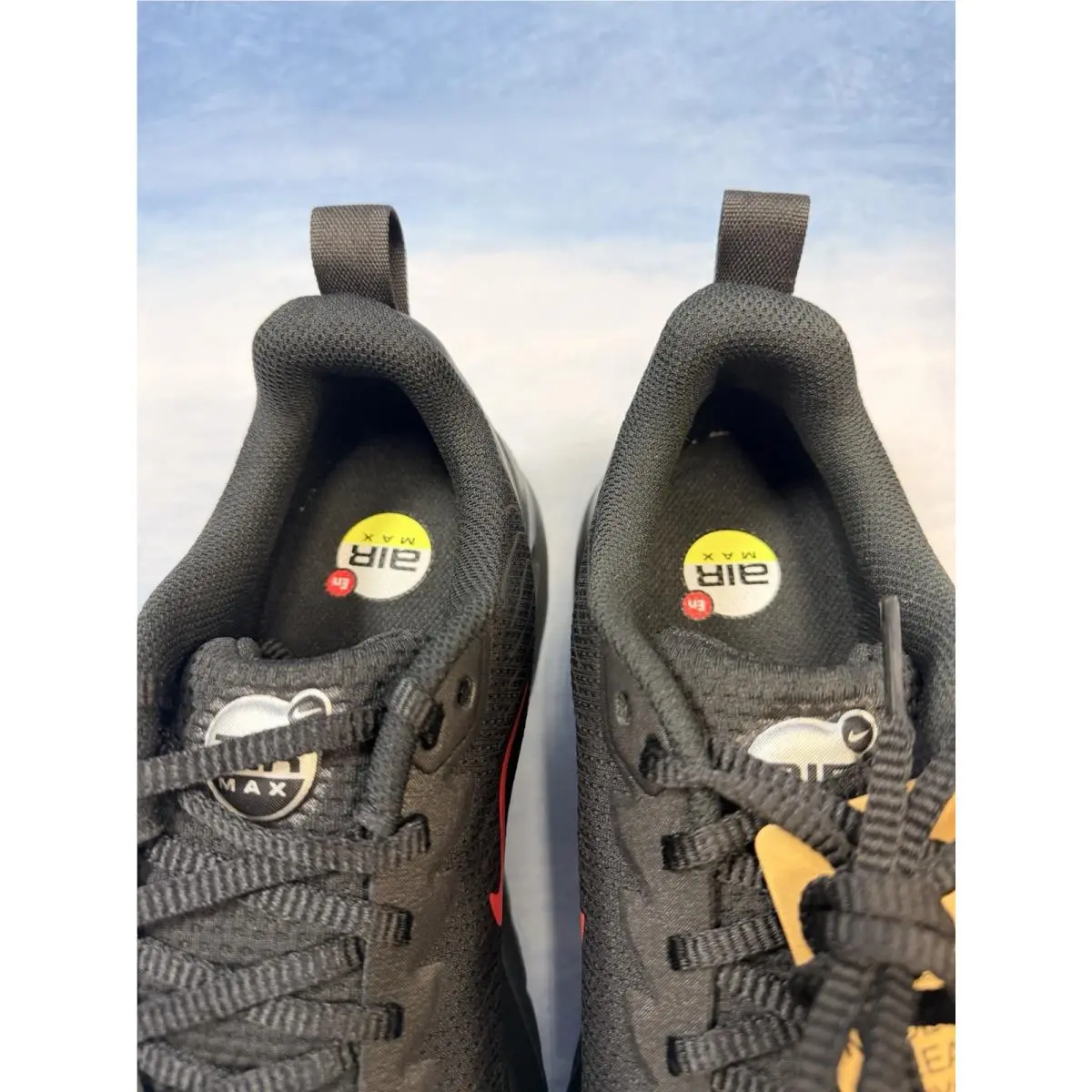 Nike shoes - Nike Air Max Nuaxis Lifestyle - FD4329-010 - Black 8