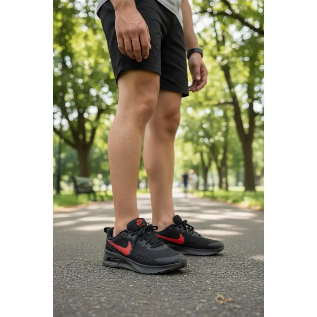 Nike shoes - Nike Air Max Nuaxis Lifestyle - FD4329-010 - Black 0