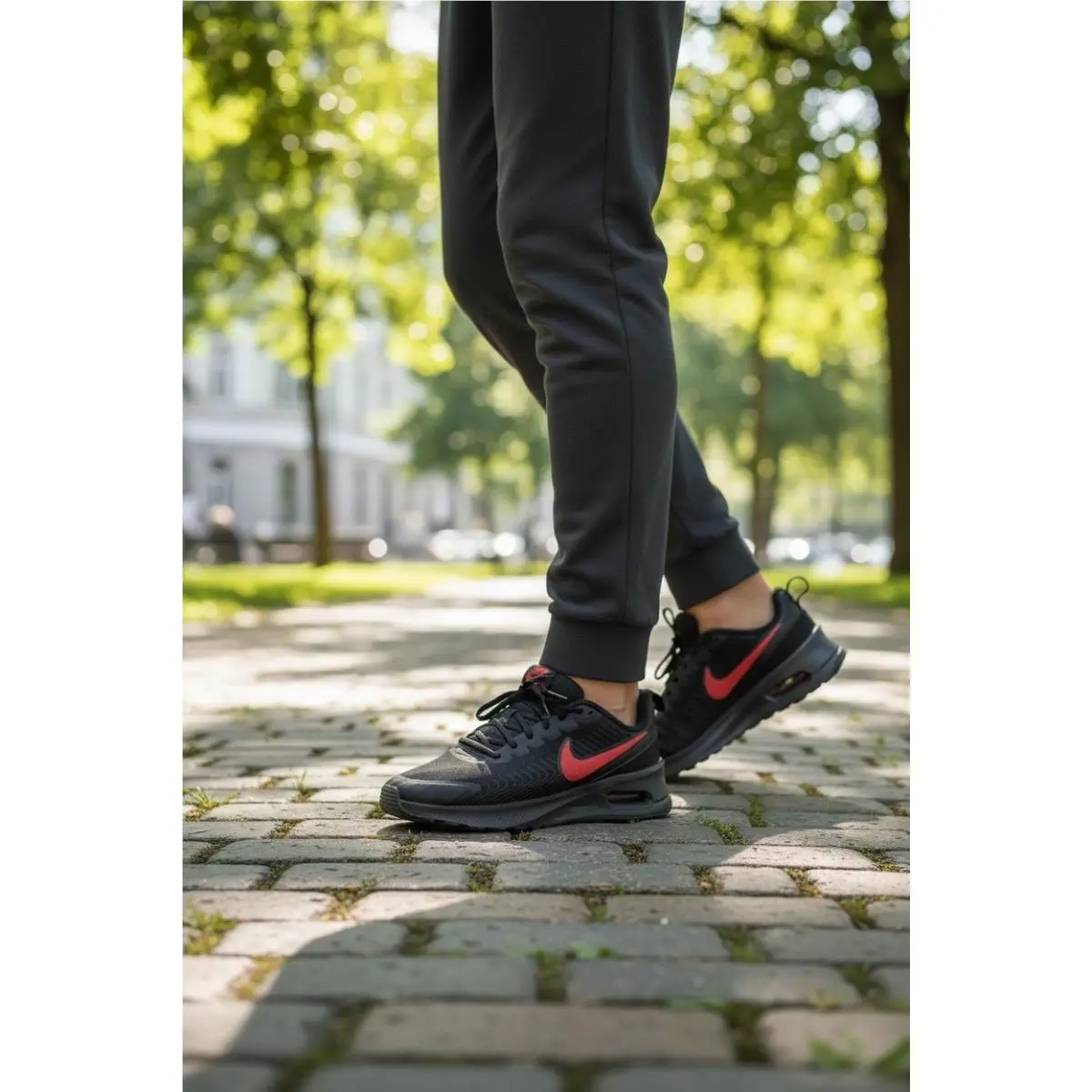 Nike shoes - Nike Air Max Nuaxis Lifestyle - FD4329-010 - Black 1
