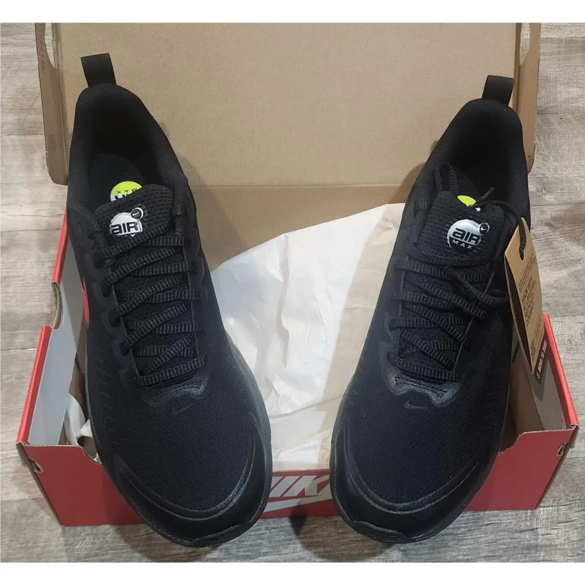 Nike shoes - Nike Air Max - Air Max - FD4329-010 - Black 0