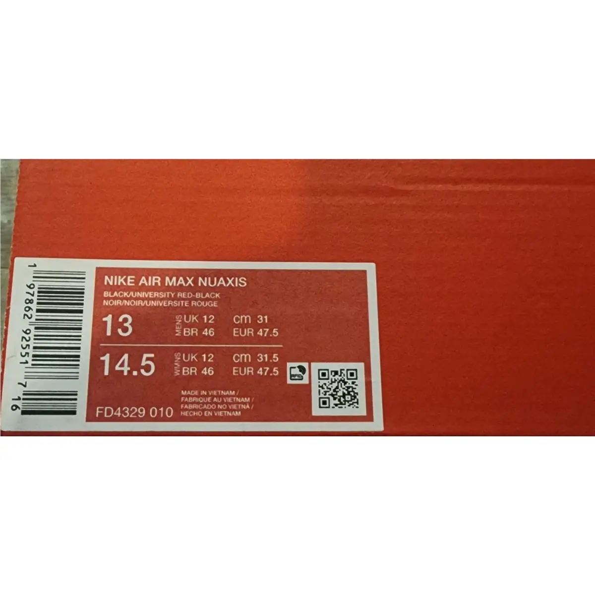 Nike shoes - Nike Air Max - Air Max - FD4329-010 - Black 5
