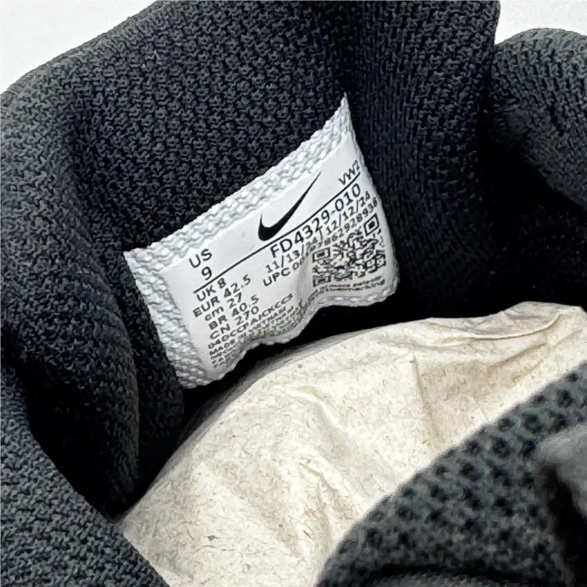 Nike shoes - Nike Air Max Nuaxis - Air Max Nuaxis - FD4329-010 - Black 2