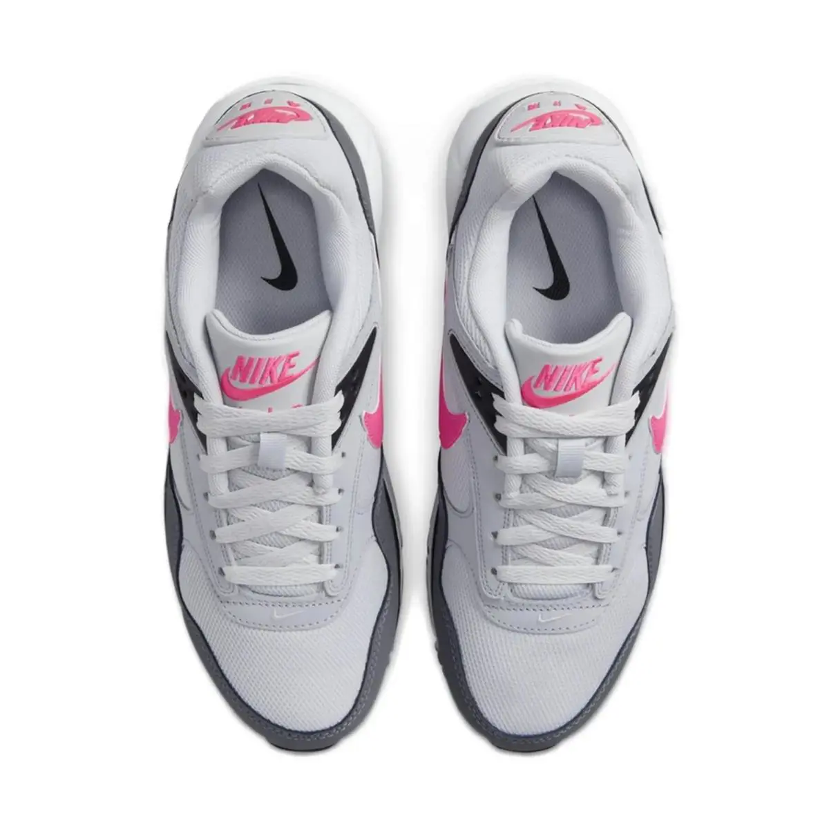 Nike shoes - Nike Air Max Correlate - Air Max Correlate - 511417-060 - Pure Platinum / Pink Flash 2