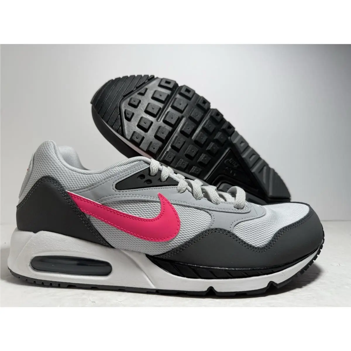 Air Max Correlate Women`s Size 12 Pure Platinum Pink Flash 511417-060 by Nike