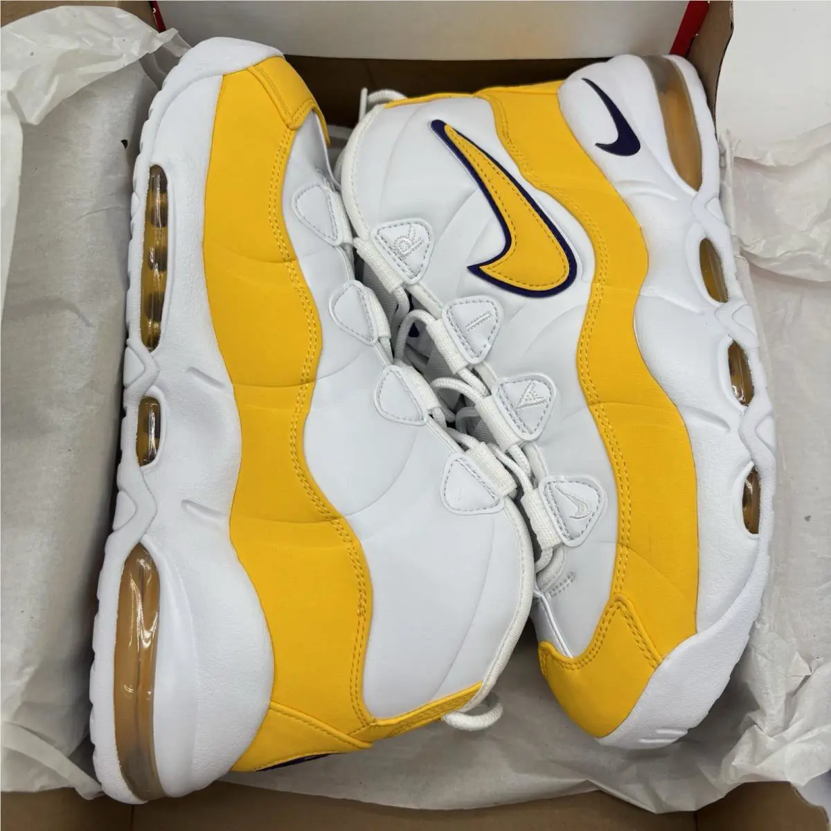 Nike shoes - Nike Air Max Uptempo - Air Max Uptempo - CK0892-102 - White 6