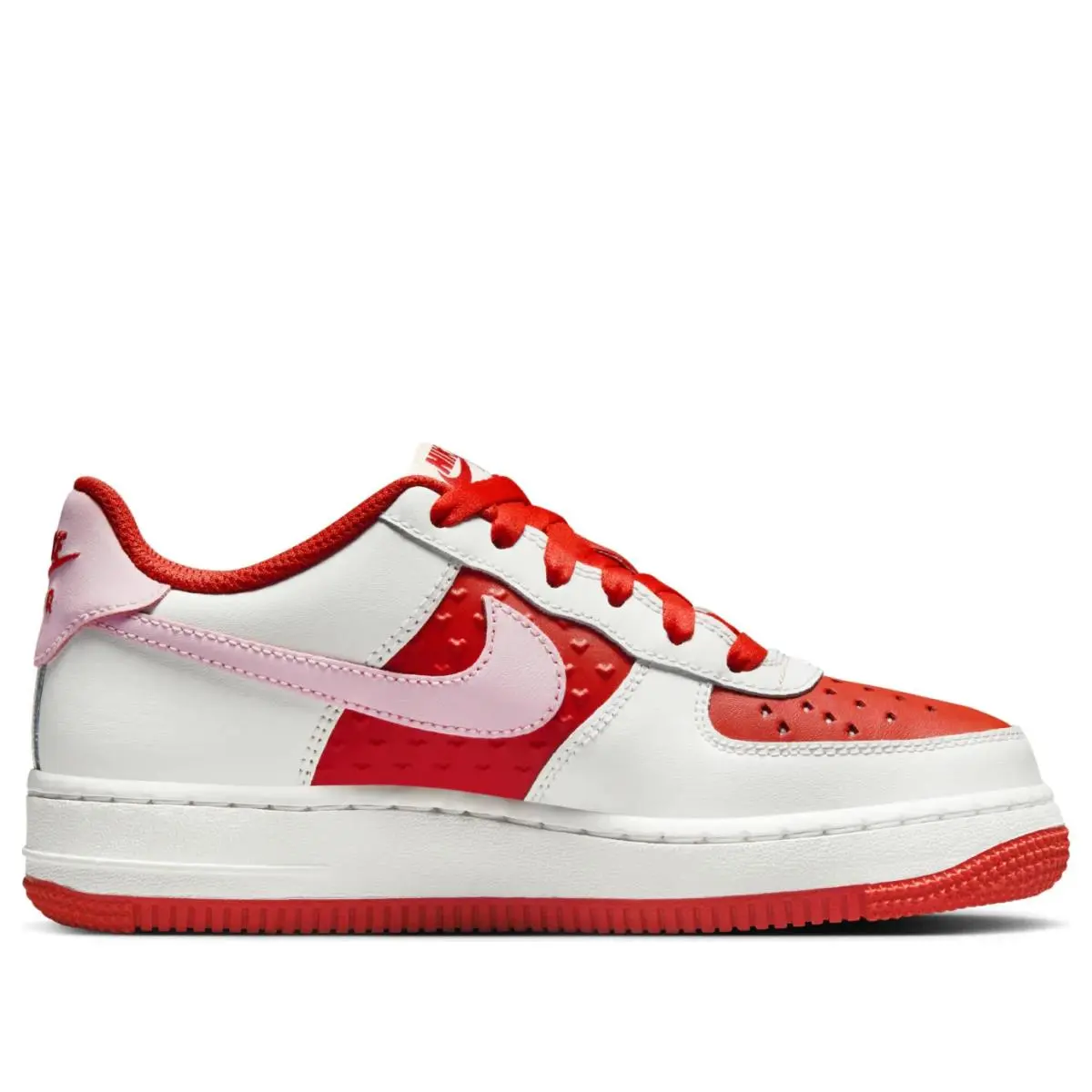 Nike® ® (6Y, Women`s 7.5) Air Force 1 Low BG in `valentine’s Day 20 6Y Women`s 7.5 Air Force 1 Low BG in `valentine’s Day 2025`