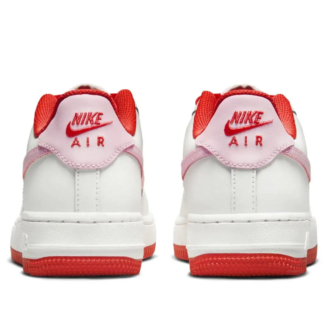 Nike shoes - Nike® (6Y Women`s 7.5) Air Force 1 Low BG in `Valentine’s Day 20 - HV5165-121 - Red (UPC: 197860647664) 3