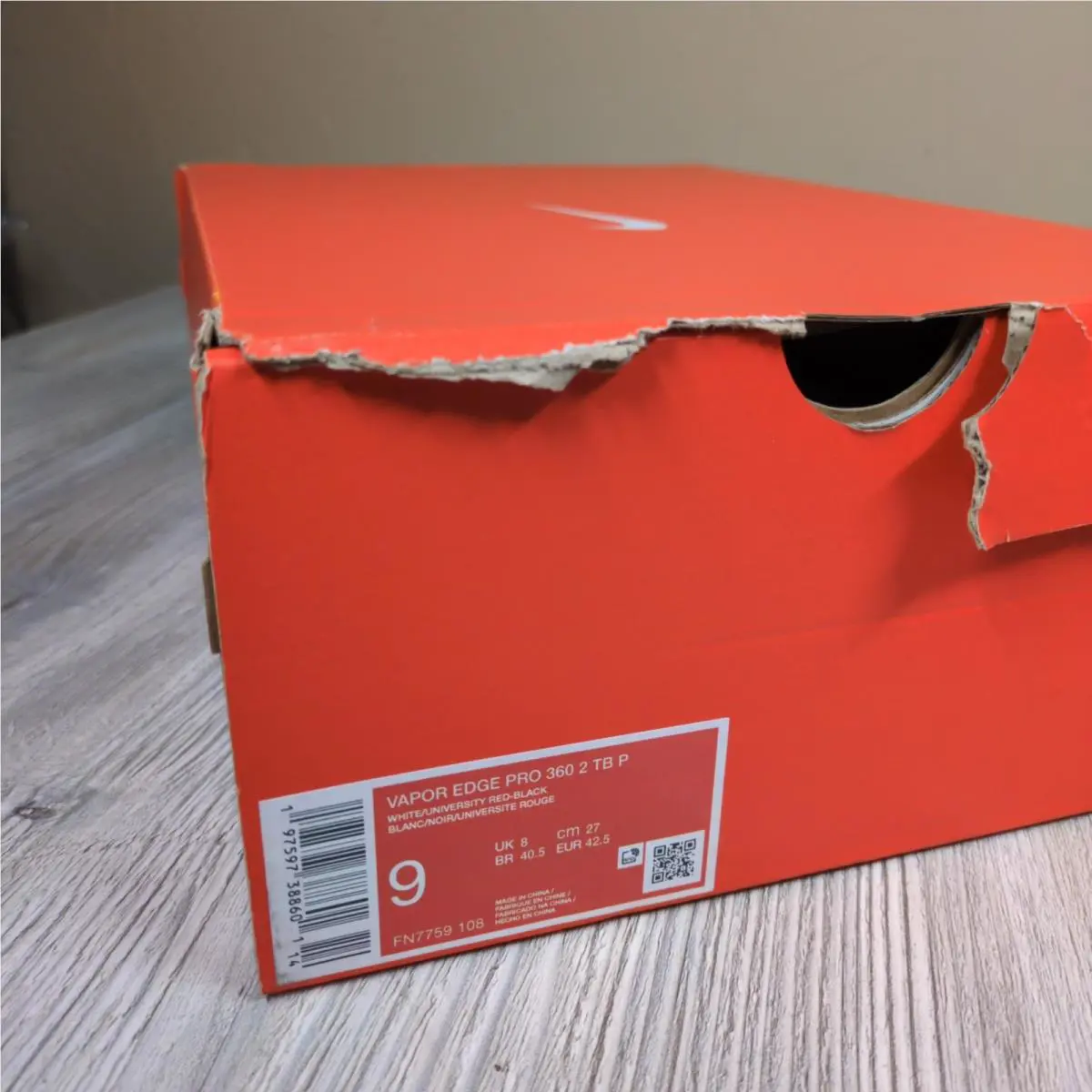 Nike shoes - FN7759108 - FN7759-108 - White 6